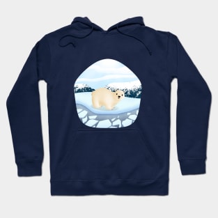 Polar bear Hoodie